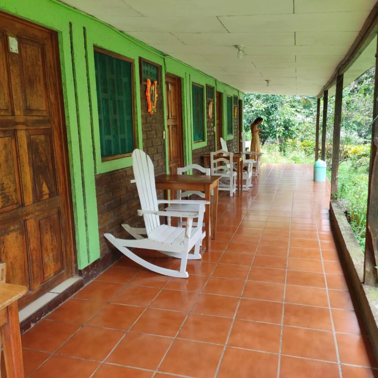 Eco-Lodge El Porvenir. Santa Cruz Chambre photo